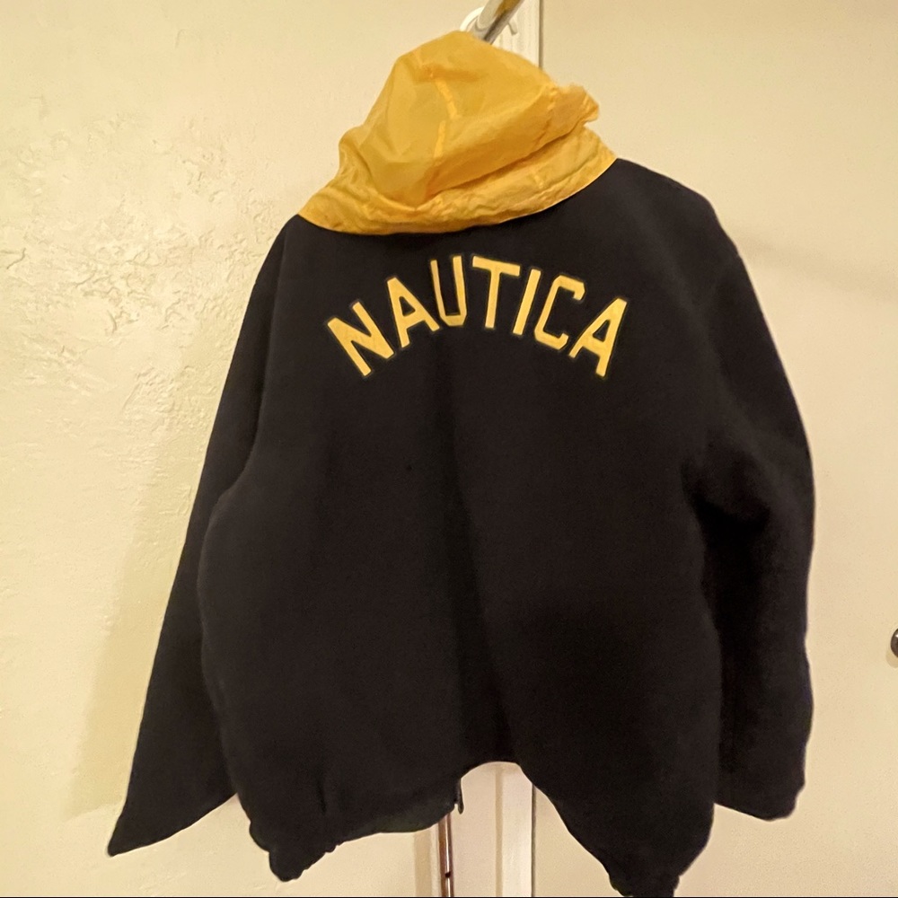 Vintage Nautica Revers-able Jacket